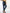 ?ZASUWA Female Faux Leather Zipper Button Leggings
