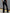 ZASUWA Female Split Flare High-rise Leggings