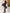 ?ZASUWA Female Fly-Eye Faux Leather Push-Up Zipper Tracksuit