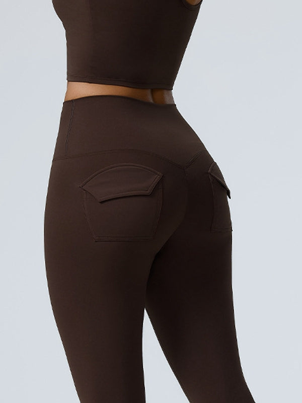 ZASUWA Female Hollow Out Tailoring  Backless High-rise Tracksuit
