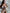 ZASUWA Female Halter Mesh Glossy Sequins Bikini Set
