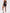 ZASUWA Female Contrast Color Cross Back Backless Romper