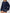 ZASUWA Female Contrast Color Casual Loose Round Neck Hoodie