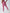 ZASUWA Female Ribbed Denim Leggings