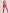 ZASUWA Female Cross Back Flare Scrunch Bum Jumpsuit