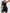 ZASUWA Female Tailoring Drawstring Hollow Out Elastic Tight Quick Dry Dress