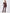 ZASUWA Female U Collar Scrunch Bum Elastic Tight Jumpsuit
