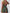 ZASUWA Female U Collar I-shaped Zipper Cross Back Quick-dry Dress