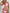 ZASUWA Female Contrast Color Lace-up Bikini Set