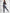 ZASUWA Female Fishnet Knitted Seamless High-waist Tracksuit