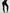 ZASUWA Female Fishnet Scrunch Bum Leggings