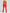 ZASUWA Female Cross Back Scrunch Bum Flare Jumpsuit