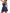 ZASUWA Female Solid Color 2 in 1 Design Quick-dry Dress