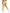 ZASUWA Female Seamless Ribbed Solid Color Quick-dry Leggings