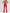 ZASUWA Female Hot Tie-dye Cross Back Flare Jumpsuit
