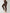 ZASUWA Female High-waisted Adjustable Strap Solid Color Elastic Tight Basic Yoga Leggings
