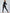 ?ZASUWA Female Tummy Control Zipper Hip-lift Jumpsuit