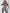 ?ZASUWA Female Fashion Leopard Print Mesh Jumpsuit