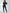 ZASUWA Female Heart Backless Long Sleeves Jumpsuit