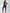 ZASUWA Female Heart Backless Long Sleeves Jumpsuit