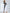 ?ZASUWA Female "SciFi Heroine" Contrast Color PU Half Zipper Ski Jumpsuit