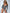 ?ZASUWA Female Zipper Denim Thumbhole Bodysuit