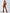 ZASUWA Female Halter Split Flare Jumpsuit