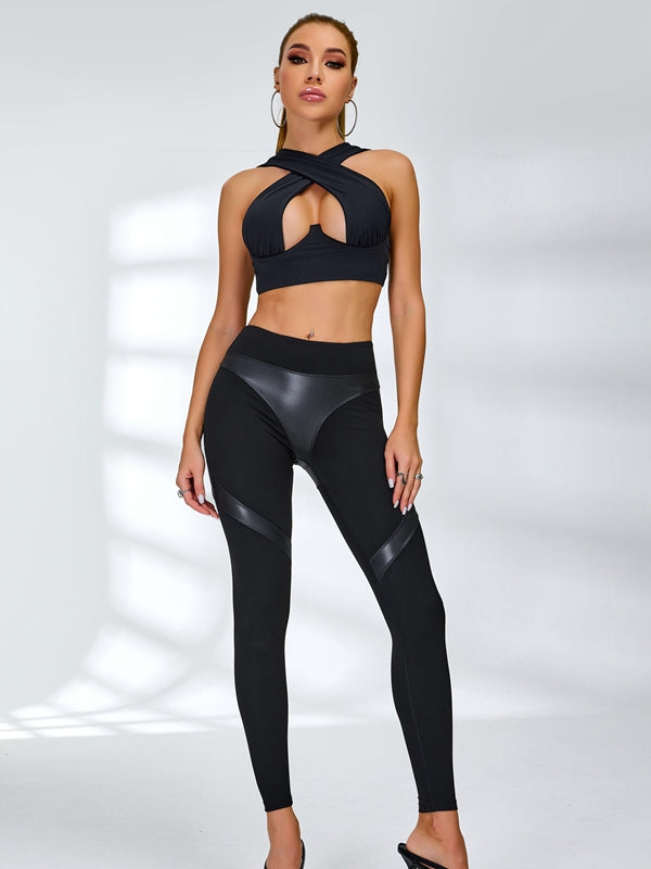 ?ZASUWA Female Cross Super Lift Sports Bras