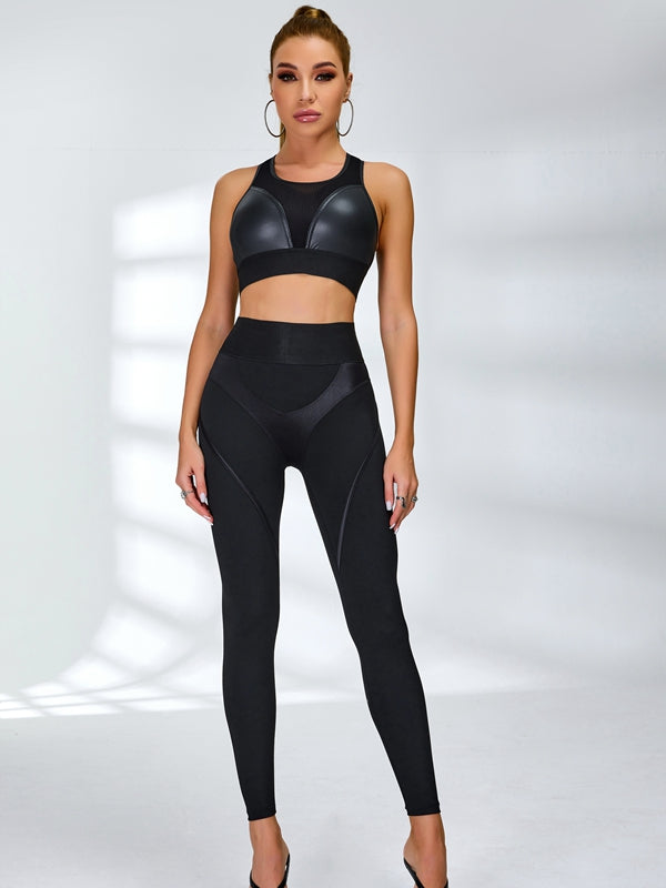 ?ZASUWA Female Ultra Sexy Fly Eye Push-up High-rise Leggings