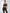 ?ZASUWA Female Ultra Sexy Fly Eye Push-up PU Fishnet Tracksuit