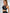 ?ZASUWA Female Ultra Sexy Fly Eye Push-up PU Fishnet Tracksuit