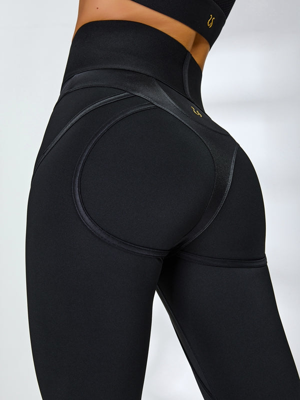 ?ZASUWA Female Ultra Sexy Fly Eye Push-up High-rise Leggings