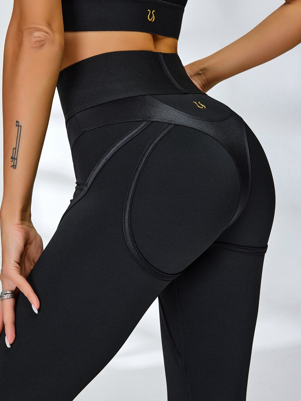 ?ZASUWA Female Ultra Sexy Fly Eye Push-up High-rise Leggings