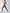 ZASUWA Female Cross Back With Chest Pads Sports Bras