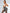 ZASUWA Female Fishnet Scrunch Bum Backless Tracksuit