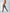 ZASUWA Female Fishnet Scrunch Bum Backless Tracksuit