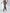 ZASUWA Female Fishnet Scrunch Bum Backless Tracksuit