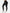 ZASUWA Female High-waisted Seamless Elastic Tight Quick Dry Hip-lift Leggings