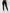 ZASUWA Female Denim Elastic Tight Hip-lift Quick Dry Leggings