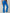 ZASUWA Female Pocket Scrunch Bum Flare Cargo Leggings