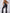 ZASUWA Female Backless Elastic Tight Scrunch Bum Flare Jumpsuit
