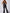 ZASUWA Female Backless Elastic Tight Scrunch Bum Flare Jumpsuit