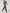 ZASUWA Female Denim Pocket Hip-lift Leggings