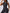 ZASUWA Female Backless Elastic Tight Scrunch Bum Flare Jumpsuit