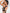 ZASUWA Female Contrast Color Backless Sports Bras