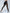ZASUWA Female Sexy Fishnet Scrunch Bum Leggings