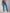 ZASUWA Female Denim Scrunch Bum Hip-lift High-waisted Stripe Leggings