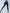 ZASUWA Female V-shaped Waist Ribbed High-waisted Hip-lift Scrunch Bum Tracksuit