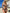 ZASUWA Female Sexy Glossy Star Bikini Set
