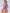 ZASUWA Female Rainbow Strip Sunscreen Bikini 3-piece Set